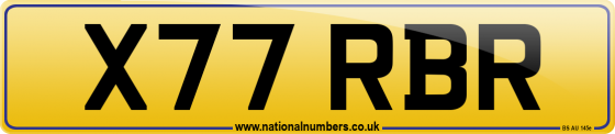 X77 RBR