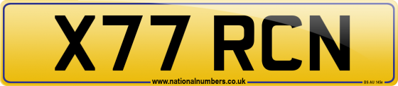 X77 RCN
