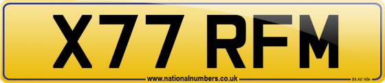 X77 RFM
