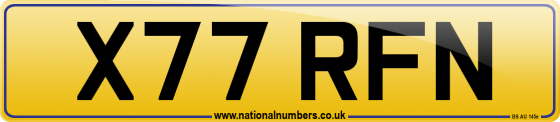 X77 RFN
