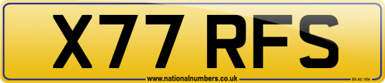 X77 RFS