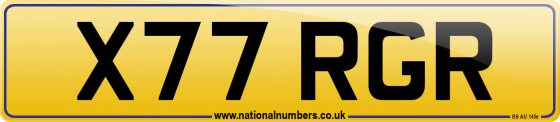 X77 RGR