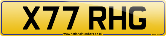 X77 RHG