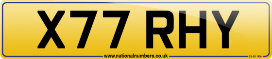 X77 RHY