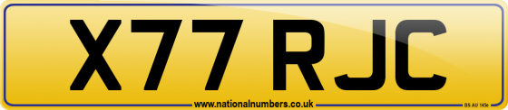 X77 RJC