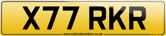 X77 RKR