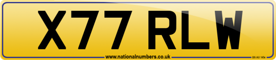X77 RLW