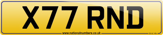 X77 RND