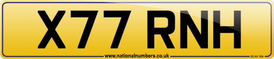 X77 RNH