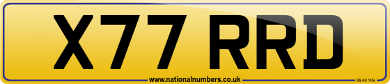 X77 RRD