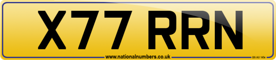 X77 RRN