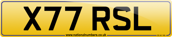 X77 RSL