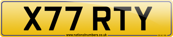 X77 RTY