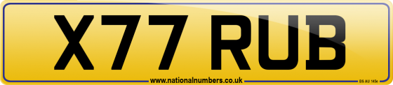 X77 RUB