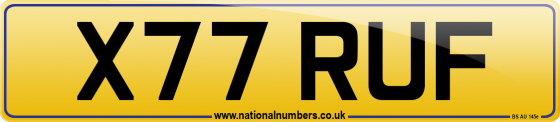 X77 RUF