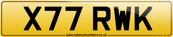 X77 RWK