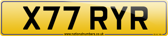 X77 RYR