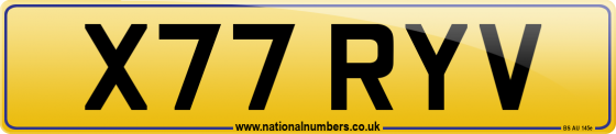 X77 RYV
