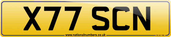 X77 SCN