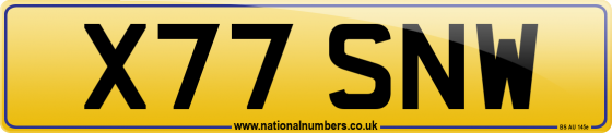 X77 SNW