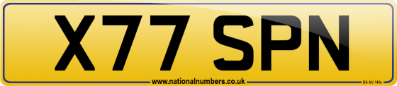 X77 SPN