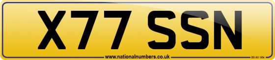 X77 SSN