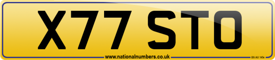 X77 STO