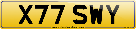 X77 SWY