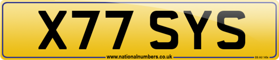X77 SYS