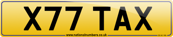 X77 TAX