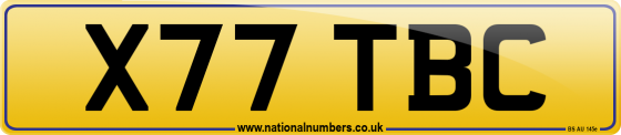 X77 TBC