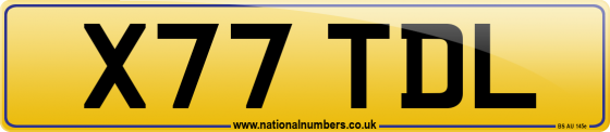 X77 TDL