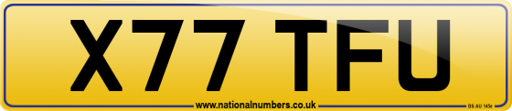 X77 TFU