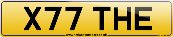 X77 THE