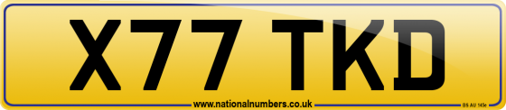 X77 TKD