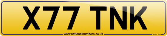 X77 TNK