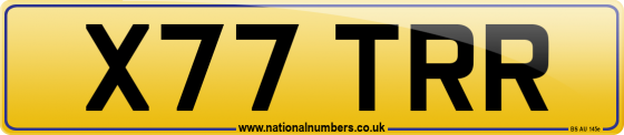 X77 TRR
