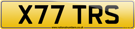 X77 TRS
