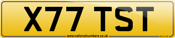 X77 TST