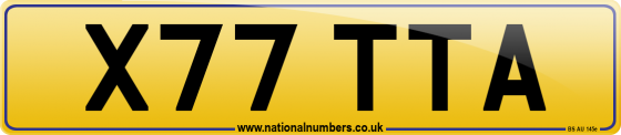 X77 TTA