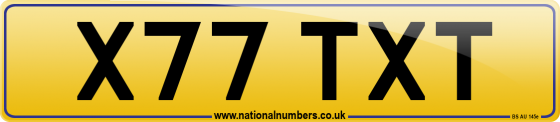 X77 TXT