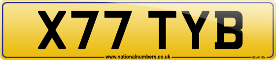 X77 TYB