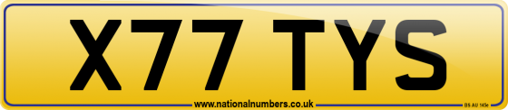 X77 TYS