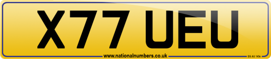 X77 UEU