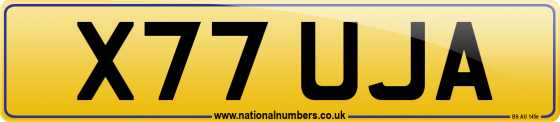 X77 UJA
