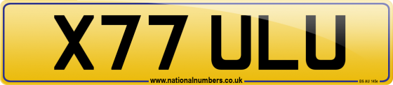 X77 ULU