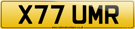 X77 UMR