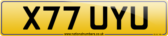 X77 UYU