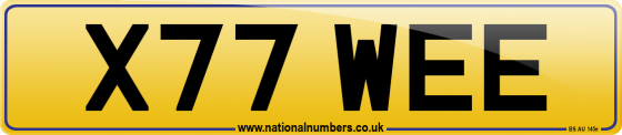 X77 WEE