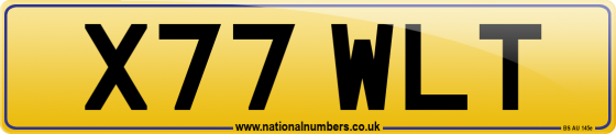 X77 WLT